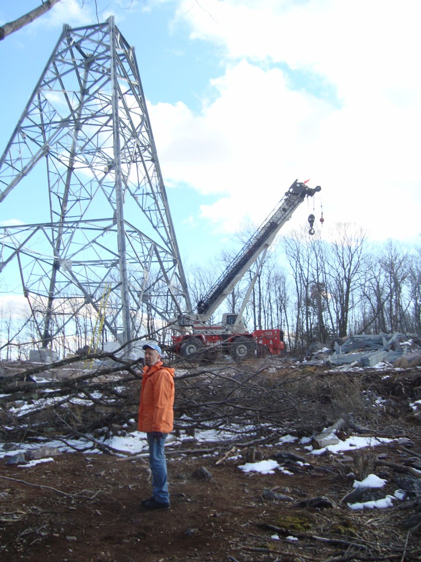 March 23 - on the ridge - Picatinny side